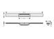 Hansgrohe RainDrain Flex 56044800 Sifon de duș 800 mm - parte exterioară (oțel inoxidabil periat) 56044800 foto 4