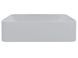 Lavoar Miraggio DEBORA Miramarble 50x13x35 cm blat alb lucios DEBORA Matt foto 3