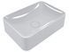 Lavoar Miraggio DEBORA Miramarble 50x13x35 cm blat alb lucios DEBORA Matt foto 5