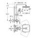 Sistem de dus GROHE TEMPESTA COSMOPOLITAN System 250 Cube 26692000 26692000 foto 3