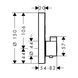 Termostat &icirc;ncastrat Hansgrohe ShowerSelect S cu 2 butoane, bronz periat (15743140) 15743140 foto 2