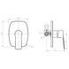 Set igienic IMPRESE LORETA VR30350Z-BT cromat VR30350Z-BT foto 2