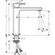 Смеситель для умывальника Hansgrohe Vernis Shape 190, Matt Black (71591670) 71591670 фото 2