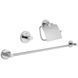 Набор аксессуаров GROHE ESSENTIALS 40775001 (3 предмета) 40775001 фото 1