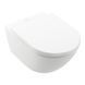 Set VILLEROY & BOCH instalatie VICONNECT + toaleta suspendata Subway 3.0 92246100+4670TS01 92246100+4670TS01 foto 2