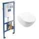 Set VILLEROY & BOCH instalatie VICONNECT + toaleta suspendata Subway 3.0 92246100+4670TS01 92246100+4670TS01 foto 1