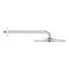 Pălărie duș Grohe Rainshower 26564000 Mono Cube cu braț 31x31 cm 26564000 foto 1