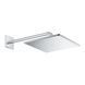 Pălărie duș Grohe Rainshower 26564000 Mono Cube cu braț 31x31 cm 26564000 foto 4