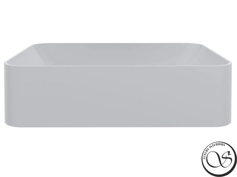 Lavoar Miraggio DEBORA Miramarble 50x13x35 cm blat alb lucios DEBORA Matt foto