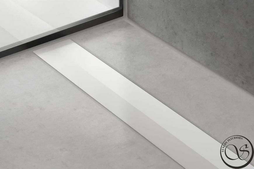 Внешняя часть слива Hansgrohe 56045990 для душа 900 мм RainDrain Flex золото 56045990 фото