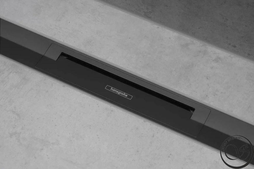 Внешняя часть слива Hansgrohe 56045990 для душа 900 мм RainDrain Flex золото 56045990 фото