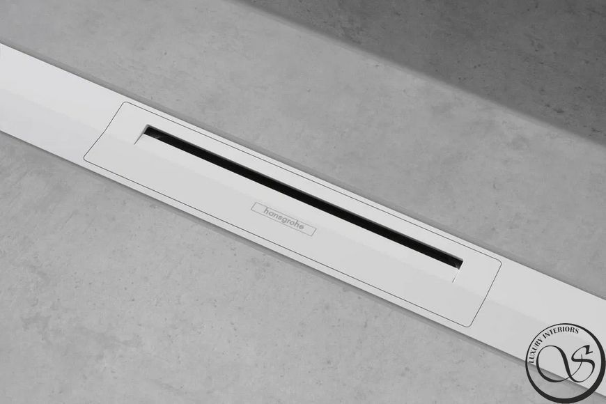 Внешняя часть слива Hansgrohe 56045990 для душа 900 мм RainDrain Flex золото 56045990 фото