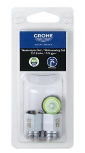 Комплект Grohe для ограничения расхода воды на 1,9 л/мин (48190000) 48190000 фото