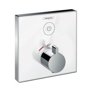 Термостат Hansgrohe ShowerSelect Glass (15737400) 15737400 фото