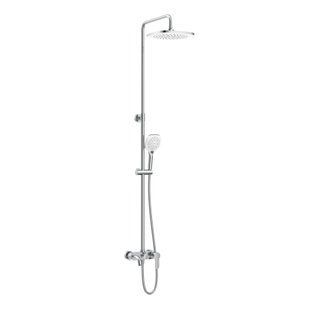 Sistem de dus IMPRESE BILA DESNE T-10305SQ cu baterie T-10305SQ foto