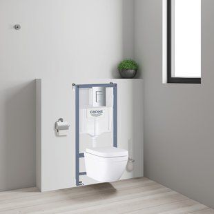 Инсталляция для унитаза Grohe RAPID SL 3в1 с унитазом GROHE Euro Ceramic 38772001+39328000 фото