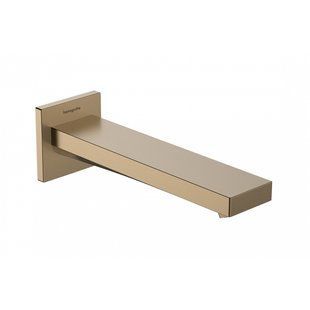 Излив для ванны Hansgrohe Tecturis E (73410140);TECTURIS 73410140 фото
