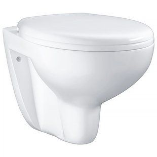 Grohe Bau WC suspendat din ceramica cu capac, alb (39427000/39493000) 39427000_39493000 foto
