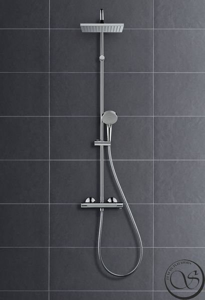 Sistem de dus Hansgrohe Vernis 26286000 Shape Showerpipe 230 1jet 26286000 foto