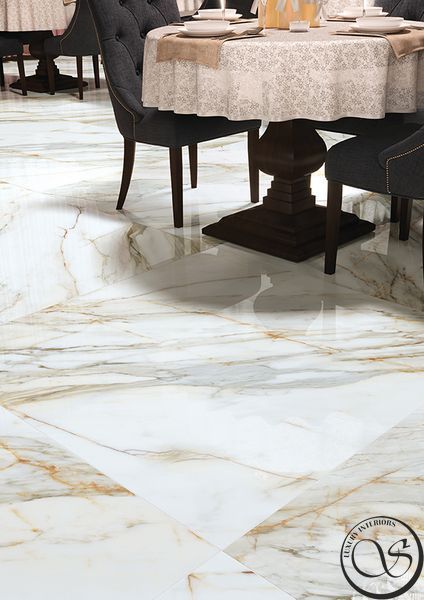 Плитка Ricchetti Cisa Golden Pure Macchia Vecchia 60x120 см 0592438 592438 фото