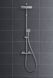 Sistem de dus Hansgrohe Vernis 26286000 Shape Showerpipe 230 1jet 26286000 foto 2