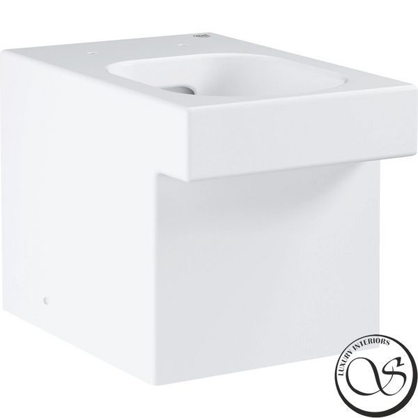 Унитаз напольный Grohe Cube Ceramic с крышкой, белый (3948500H/39488000) 3948500H_39488000 фото