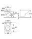 Grohe Bau WC suspendat din ceramica cu capac, alb (39427000/39493000) 39427000_39493000 foto 2