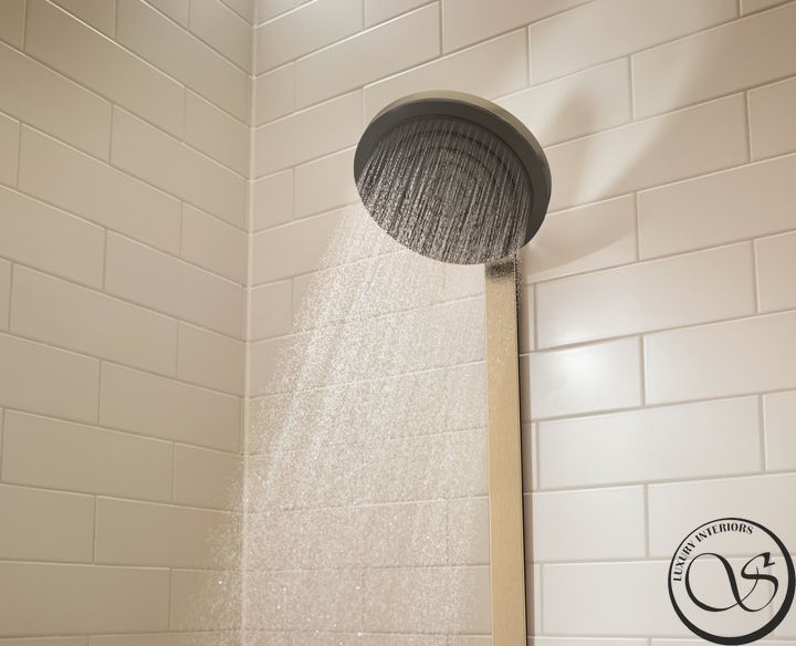 Baterie de duș Hansgrohe Pulsify 260 2jet 400 EcoSmart, bronz periat (24241140) 24241140 foto