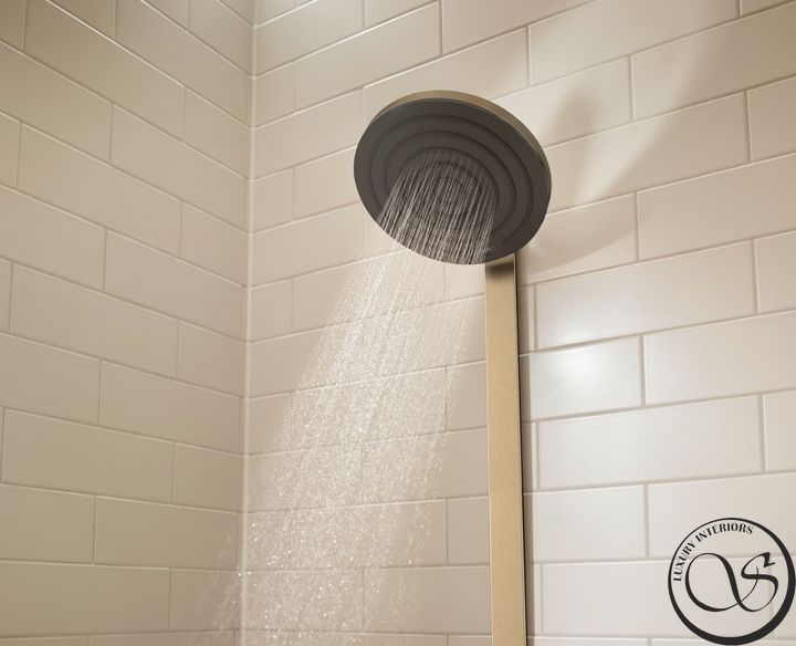 Baterie de duș Hansgrohe Pulsify 260 2jet 400 EcoSmart, bronz periat (24241140) 24241140 foto