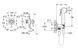 Набор гигиенический GROHE BAU CLASSIC UA2904800S (29048000+26358000) UA2904800S фото 2