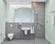 Grohe Bau WC suspendat din ceramica cu capac, alb (39427000/39493000) 39427000_39493000 foto 3