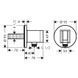 HANSGROHE FIXFIT Porter S держатель для душа 26487000 фото 2