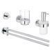 Набор аксессуаров 4 в 1 GROHE ESSENTIALS 40846001 Master Bathroom 40846001 фото 1