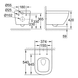 Инсталляция для унитаза Grohe RAPID SL 3в1 с унитазом GROHE Euro Ceramic 38772001+39328000 фото 7