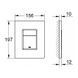 Buton de scurgere GROHE Even 38966KFO Black 38966KFO foto 2