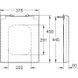 Унитаз напольный Grohe Cube Ceramic с крышкой, белый (3948500H/39488000) 3948500H_39488000 фото 2