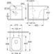 Унитаз напольный Grohe Cube Ceramic с крышкой, белый (3948500H/39488000) 3948500H_39488000 фото 3