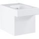 Унитаз напольный Grohe Cube Ceramic с крышкой, белый (3948500H/39488000) 3948500H_39488000 фото 4