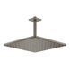 Pălărie duș Grohe Rainshower 26564AL0 Mono Cube cu braț Brushed Hard Graphite 31x31 cm 26566AL0 foto 1