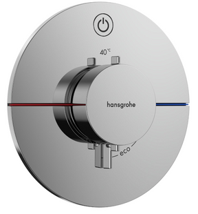 Термостат скрытого монтажа Hansgrohe ShowerSelect Comfort S на 1 функцию, Chrome (15553000) 15553000 фото