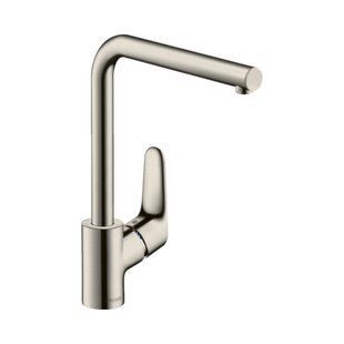 Смеситель для кухни Hansgrohe Focus 280 с поворотным изливом, нержавеющая сталь (31817800) 31817800 фото