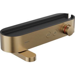 Termostat de cadă Hansgrohe ShowerTablet Select 412 mm, bronz periat (24340140) 24340140 foto