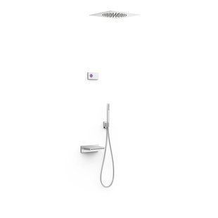 Set de baie Tres SHOWER TECHNOLOGY 9286315 cu control electronic cromat 9286315 foto