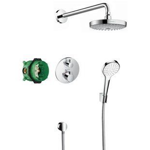 HANSGROHE SHOWERSET Croma Select S/Ecostat S душевой набор 27295000 фото
