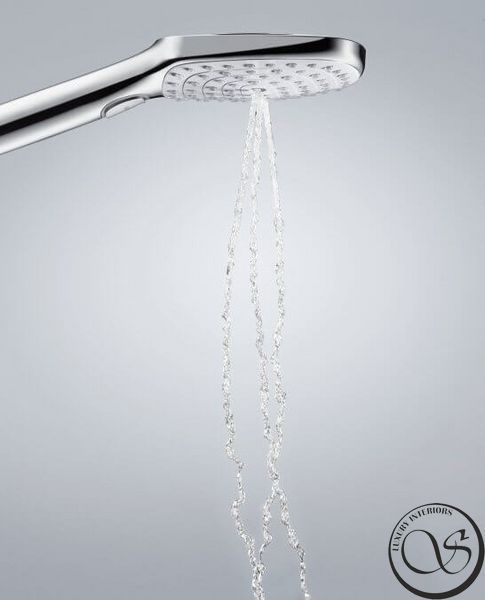 Ручной душ Hansgrohe Raindance Select E 120 3jet, хром (26520000) 26520000 фото