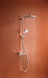 Sistem de dus Grohe Tempesta 26689001 System 250 Cube cu termostat pentru montare pe perete 26689001 foto 10