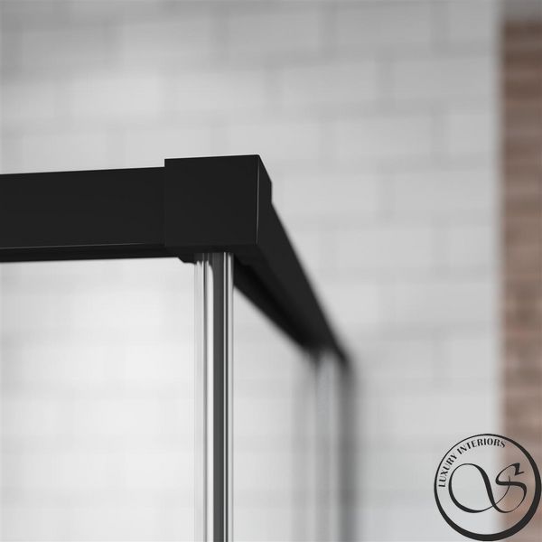Cabina de dus Radaway IDEA BLACK KDD 387065-54-01L + 387065-54-01R 387065-54-01L + 387065-54-01R foto