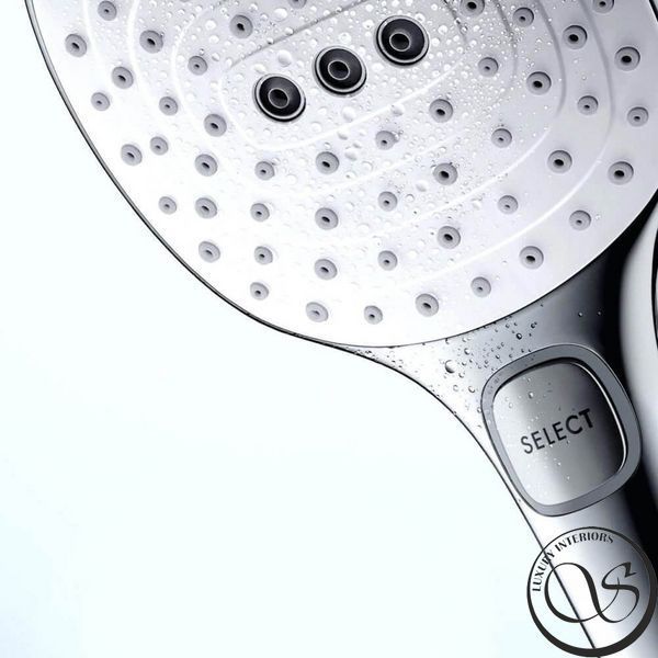 Ручной душ Hansgrohe Raindance Select E 120 3jet, хром (26520000) 26520000 фото