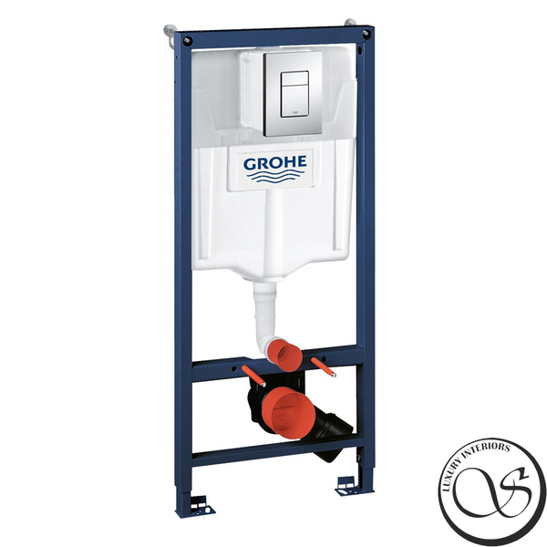 Инсталляция для унитаза Grohe RAPID SL 3в1 с подвесным унитазом Volle CADIZ 38772001+1339.001000 фото