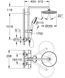 Душевая система GROHE TEMPESTA SYSTEM 26670001 250 с термостатом, хром 26670001 фото 2